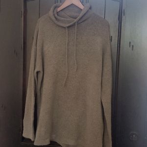 Women's Cowl Neck Sweater Pullover - Size XXL